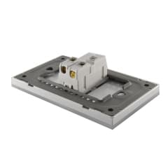 Interruptor 9/12 Simple Linea Crystal 9