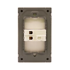 Interruptor 9/12 Simple Linea Crystal 10