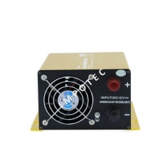 Inversor de Corriente de Onda Pura Senoidal 2000W DC 12V a AC 220V 50HZ 3