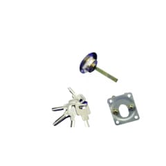 Kit Barra Antipanico Un Punto Con Cerradura Economica 3