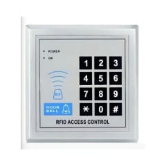 Kit Completo Control de Acceso Puerta de Vidrio 280kg 4