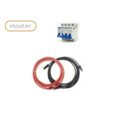 Kit Motor 2000KG Solar Uso Condominio 50 Aperturas  Diarias 2