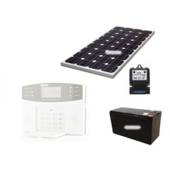Kit Solar para Alarma Wifi y GSM 2