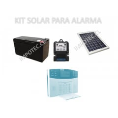 Kit Solar para Alarma Wifi y GSM 3