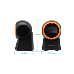 Lector Código de Barra 2D Codigo Barra QR con Base 5