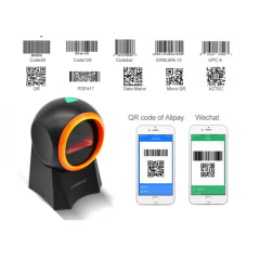 Lector Código de Barra 2D Codigo Barra QR con Base 6