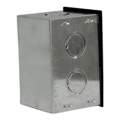 Caja A01 con Tapa Pre-galvanizada 100X65X65 0