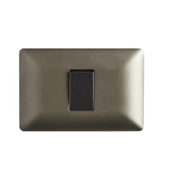 Interruptor Simple 9/24 10A STANFORD Café 0