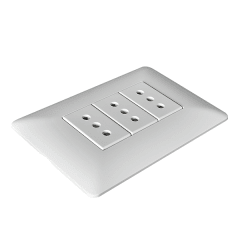 Tomacorriente Triple 10A STANFORD 4