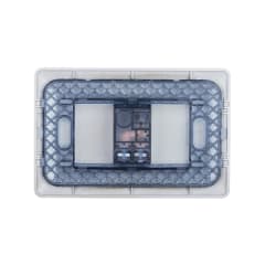 Pulsador Timbre 220V STANFORD Café 3