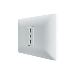 Tomacorriente Simple Bipaso 10/16A STANFORD 2