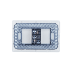 Tomacorriente Simple Bipaso 10/16A STANFORD 3