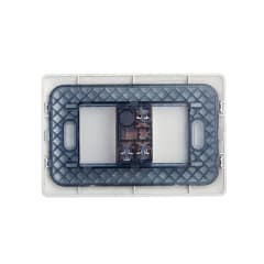 Interruptor Simple 9/24 10A STANFORD Café 3