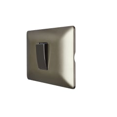 Interruptor Simple 9/24 10A STANFORD Café 2