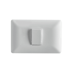 Interruptor Simple 9/24 10A STANFORD 0