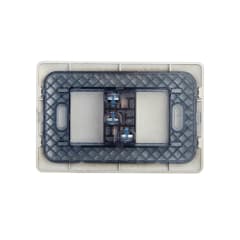 Tomacorriente Simple 10A STANFORD Café 3