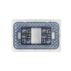 Tomacorriente Doble 10A STANFORD 3