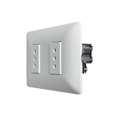 Tomacorriente Doble 10A STANFORD 2