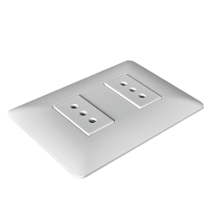 Tomacorriente Doble 10A STANFORD 4