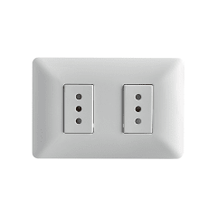 Tomacorriente Doble 10A STANFORD 0