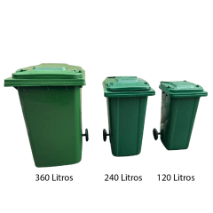 Contenedor Basura 360 litros HDPE Basurero Municipal 3