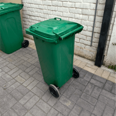 Contenedor Basura 120 litros HDPE Basurero Municipal 2