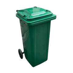 Contenedor Basura 120 litros HDPE Basurero Municipal 0