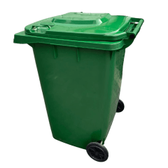 Contenedor Basura 360 litros HDPE Basurero Municipal 0