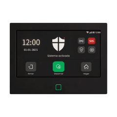 Kit de alarma WiFi + 4G con panel táctil 0