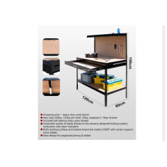 Meson de Trabajo Armable Tipo Mecano 2