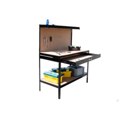 Meson de Trabajo Armable Tipo Mecano 3