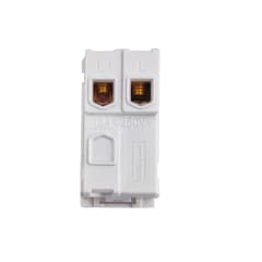 Modulo Interruptor Timbre Linea Crystal Advantage 4