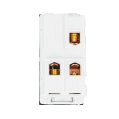 Modulo Interruptor Comnutador  9/24 UltraSmart Crystal Black 2
