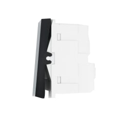 Modulo Interruptor Comnutador  9/24 UltraSmart Crystal Black 3