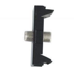 Modulo Toma TV Cable UltraSmart Crystal Black 2