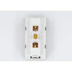 Modulo Tomacorriente 10-16A/250V UltraSmart Style Grey 2