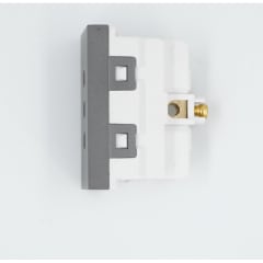 ModuloTomacorriente Simple 10A/250V UltraSmart Style Grey 3
