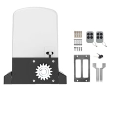 Kit Motor Porton Automatico 2500kg Uso Condominio + 5m Cremalleras 2