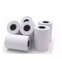 Pack 2 Cajas -  40 Rollos De Papel Térmico De 57mmx40mts 2