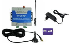 Abre Porton Celular RTU 5024 4G + Fuente de Poder y Chip 1