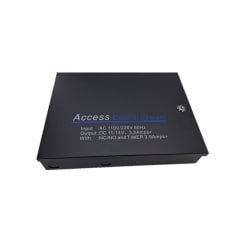 Panel Control de Acceso 2 Puertas + Fuentes UPS + Software 4