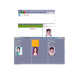 Panel Control de Acceso 4 Puertas + Fuentes UPS + Software 4