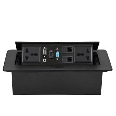 Tomacorriente Multifuncional Multimedia Emergente