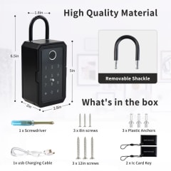 Porta Llaves Seguridad Digital Tuya Smart 4
