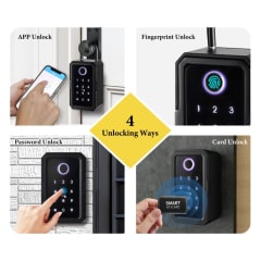 Porta Llaves Seguridad Digital Tuya Smart 8
