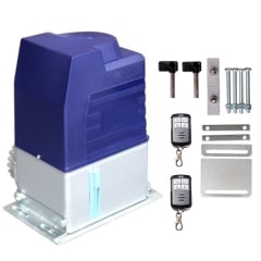 Kit Motor Portón Automático 2000 KG Uso condominio / Placa Control OS718 1