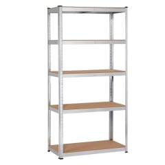 Repisa Estante Metalica Armable 180x90x40cm 0