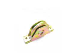 Rueda para Porton con soporte de montaje ranura en U 85mm 2