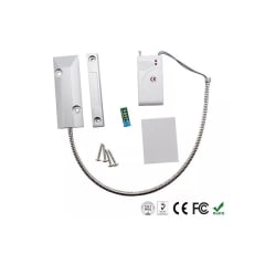 Sensor Magnético Inalámbrico Cortinas Metalicas Alarma Gsm 2