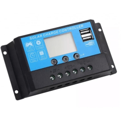 Kit Motor Portón Corredera Solar 12 Ciclos UltraSmart 3